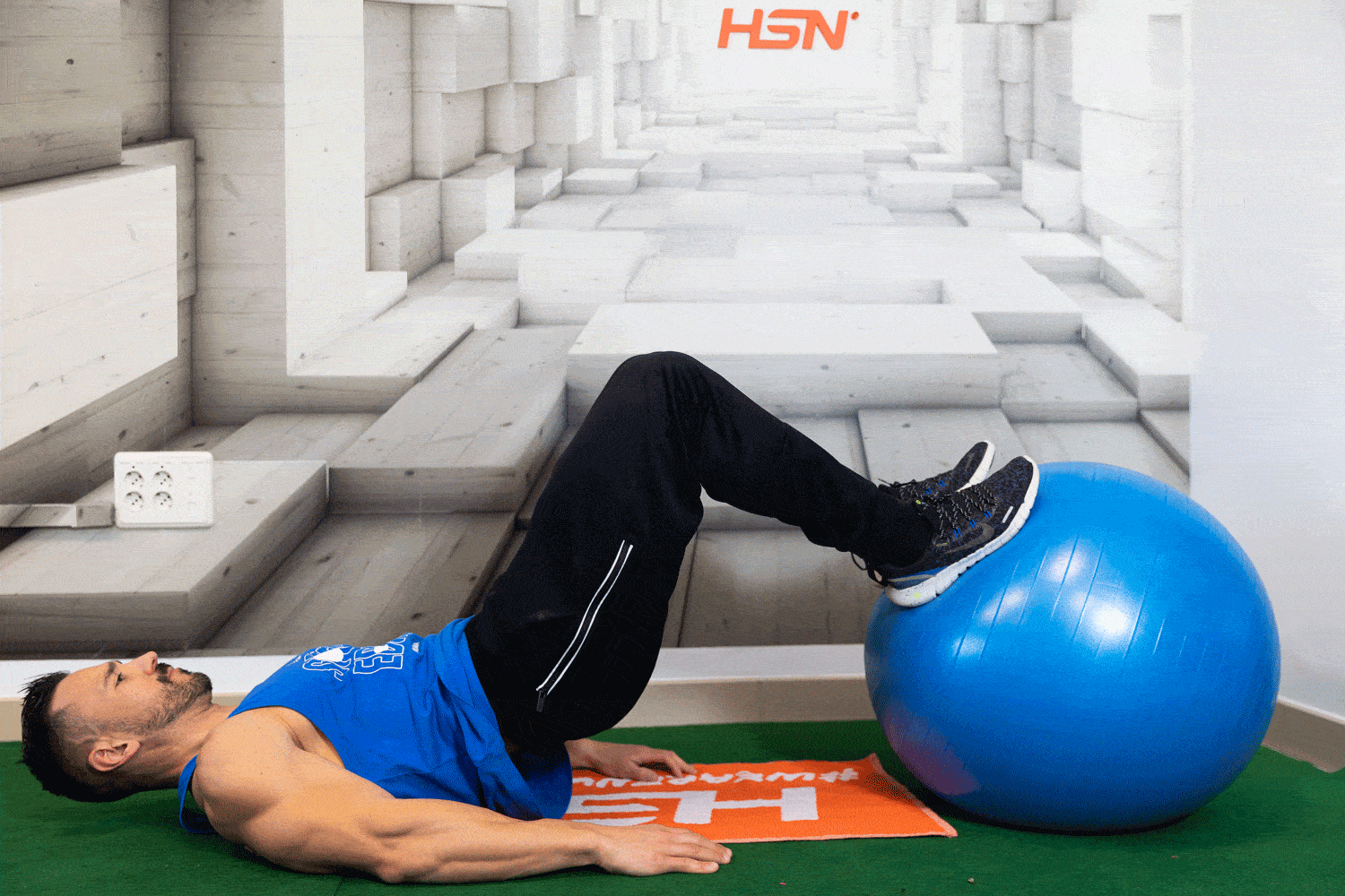 Ball Reverse Leg Curl