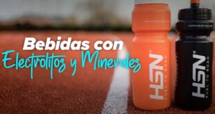 Bebidas con Electrolitos y Minerales