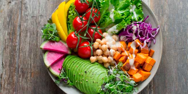 Diätarten: Vegetarische Diät