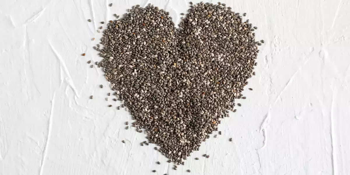 Semillas de Chía beneficios para el corazón