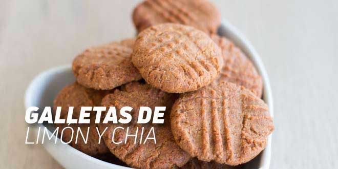 Galletas de Limón y Chía