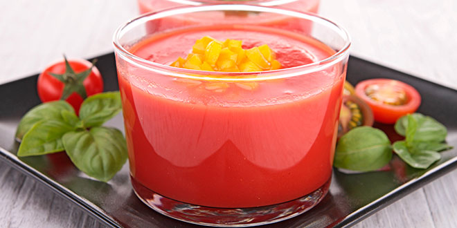 Gazpacho Tradicional Saludable Gazpacho Tradicional Saludable