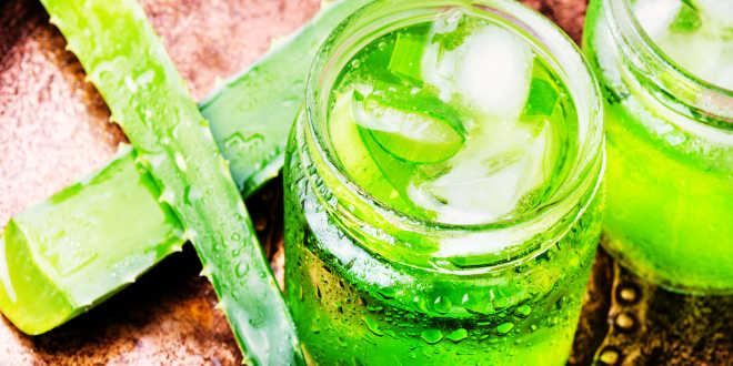 Jugo de Aloe Vera