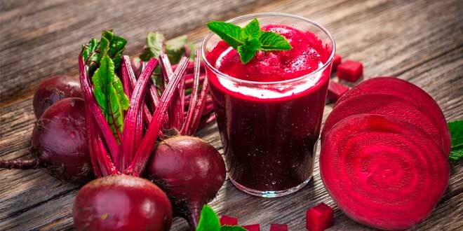 Jugo de Remolacha