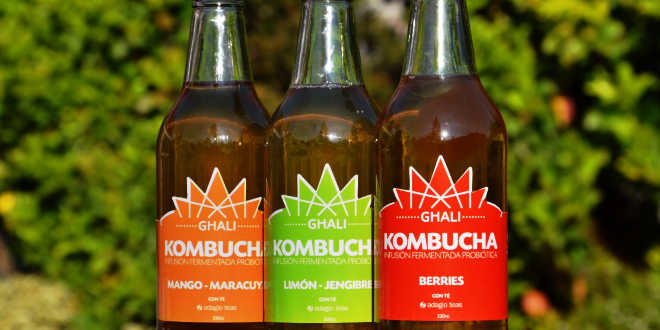 Comercio kombucha