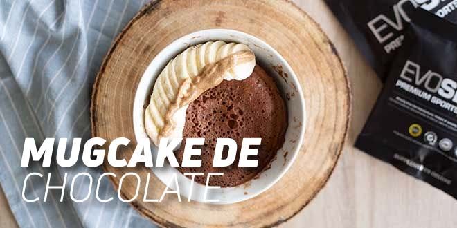 MugCake de Chocolate MugCake de Chocolate