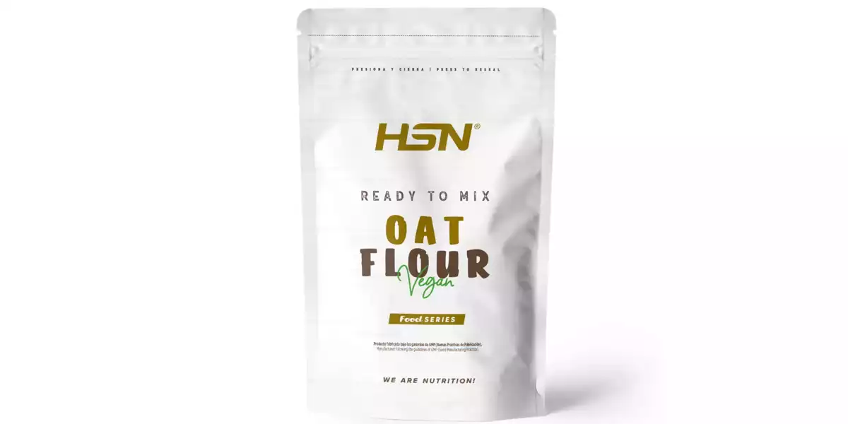 Harina de avena instantánea