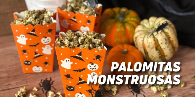 Palomitas Monstruosas Palomitas Monstruosas