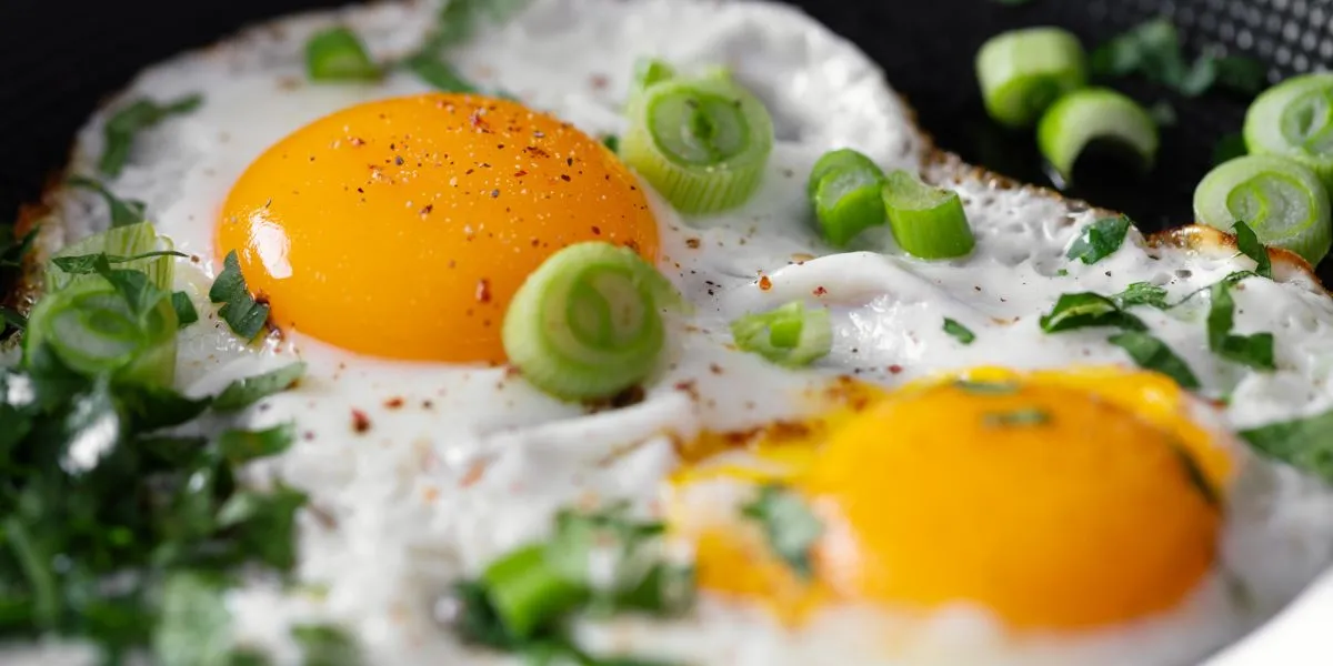 Huevos fritos