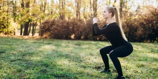 Cómo hacer sentadillas correctamente