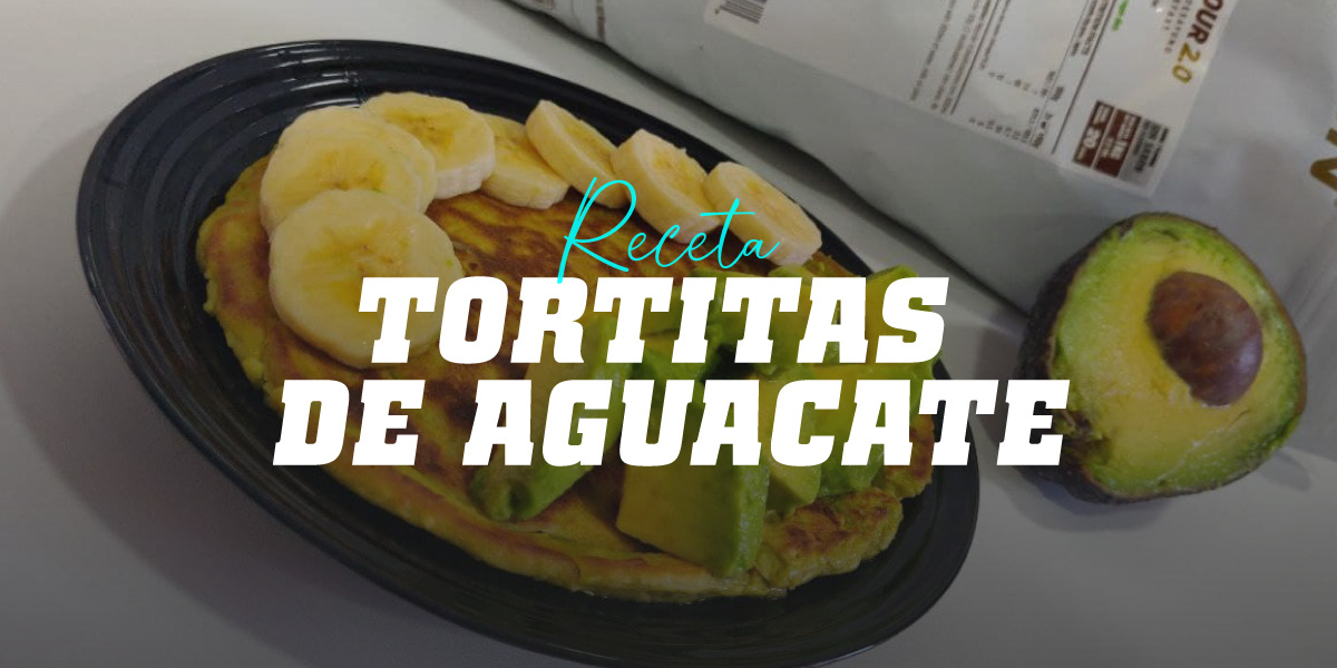Tortitas de Avena y Claras con Aguacate