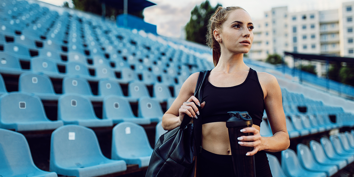 Amylopectine en post-entraînement