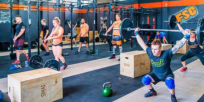 Personas que hacen CrossFit