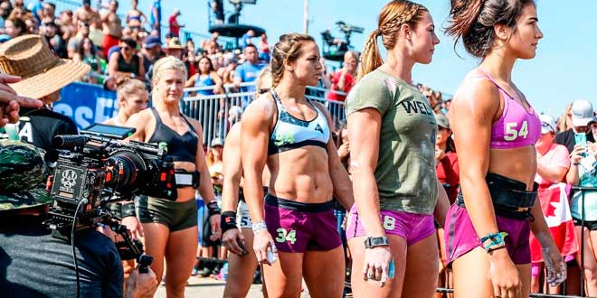 Rendimiento económico de los CrossFit Games