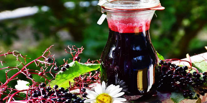 Jalea real y sauco Jalea real y sauco