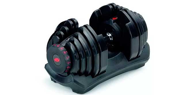 Mancuernas ajustables