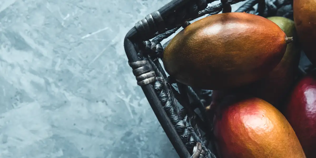 Frucht der Afrikanischen Mango Frucht der Afrikanischen Mango