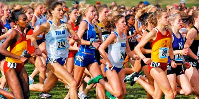 Mujeres Corredoras de maratón