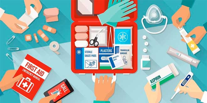 Primeros Auxilios: ¿qué hacer ante una emergencia? Primeros Auxilios: ¿qué hacer ante una emergencia?