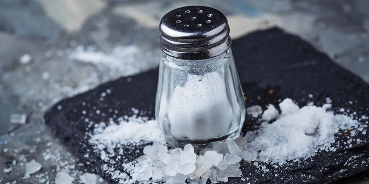 Mito nutrizionale del sale