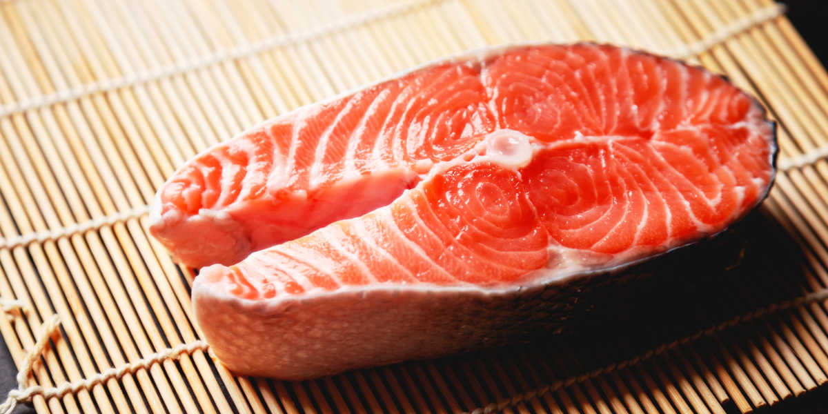 Quelle quantité de potassium contient le saumon ?