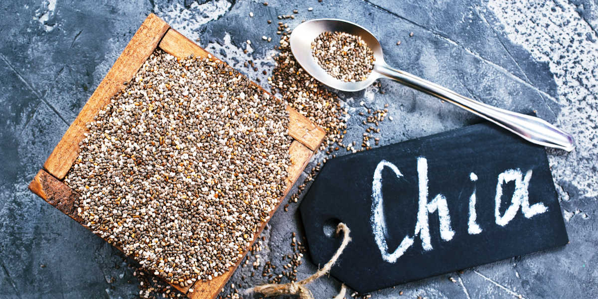 ¿Son las semillas de chía una fuente completa de hierro?