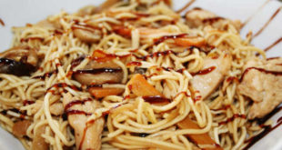 tallarines glucomanano