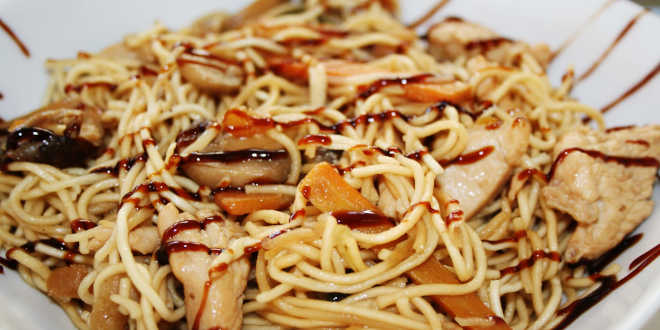 Wok de Tallarines Konjac