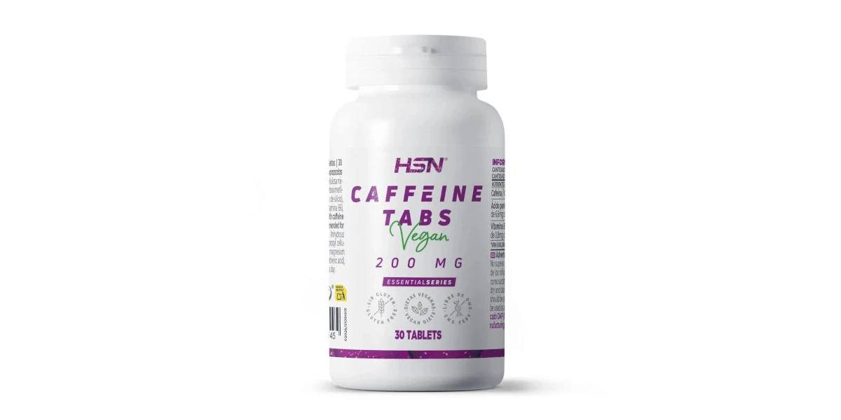 Koffein Kapseln 200mg HSN