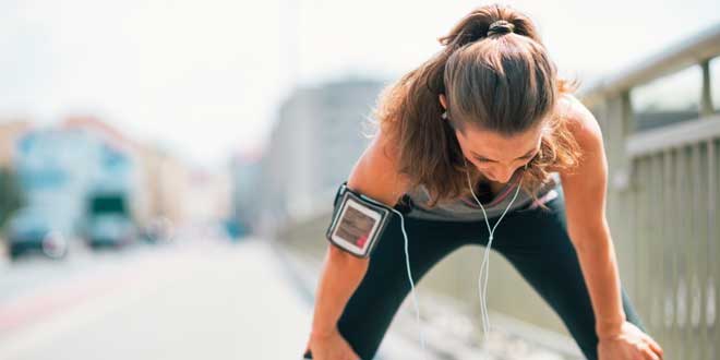 Courir quand on est malade