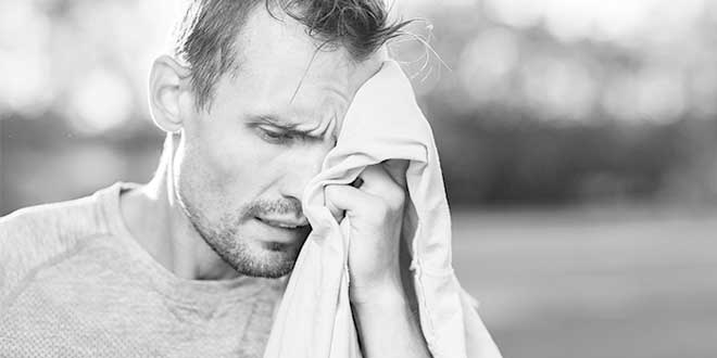 ¿Entrenar estando malo?