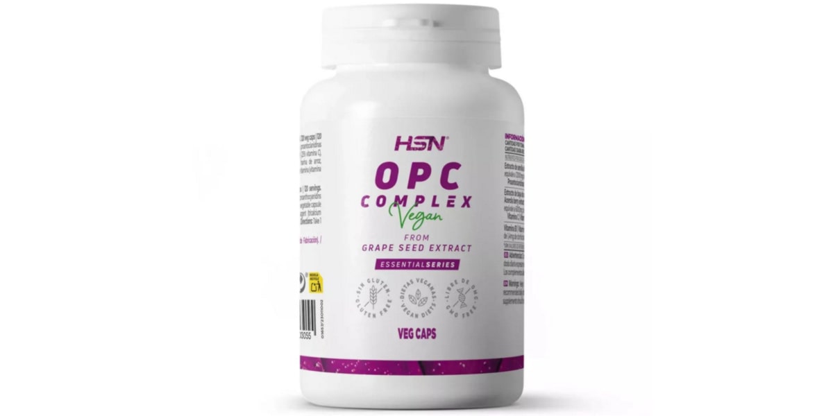 Extracto de Semilla de Uva de EssentialSeries