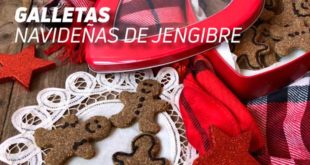 Receta de Galletas de Jengibre