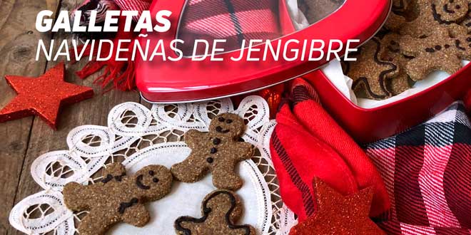 Galletas de Jengibre para Navidad