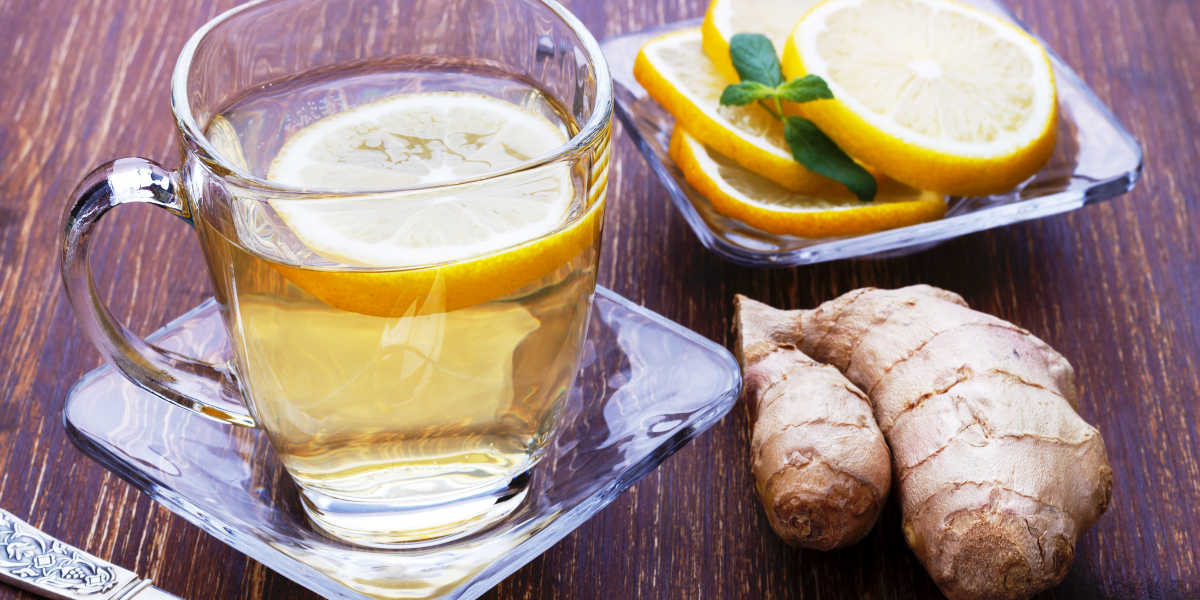 ¿Jengibre en té para obtener sus beneficios?