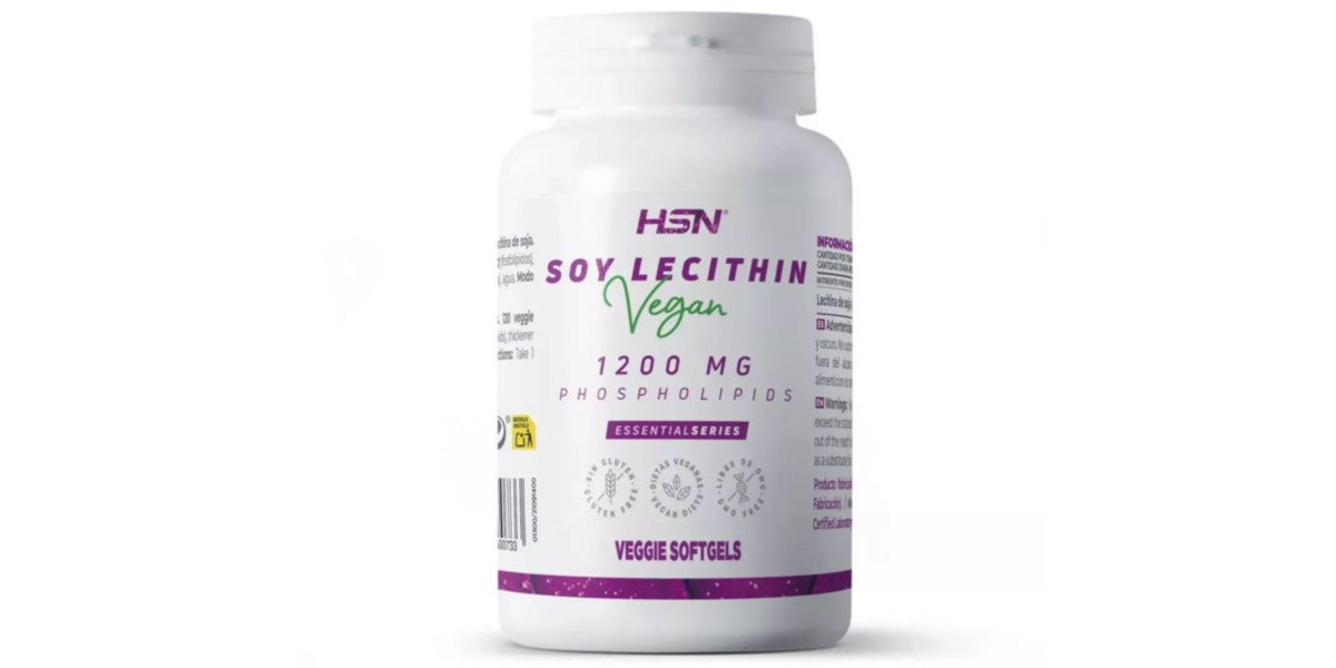 Lecitina de Soja de EssentialSeries