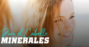 Minerales para el cabello