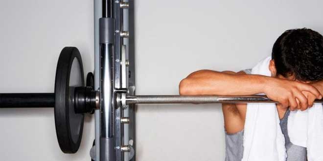 Faire de la muscu quand on est malade