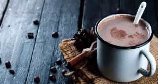 Chocolate caliente proteico