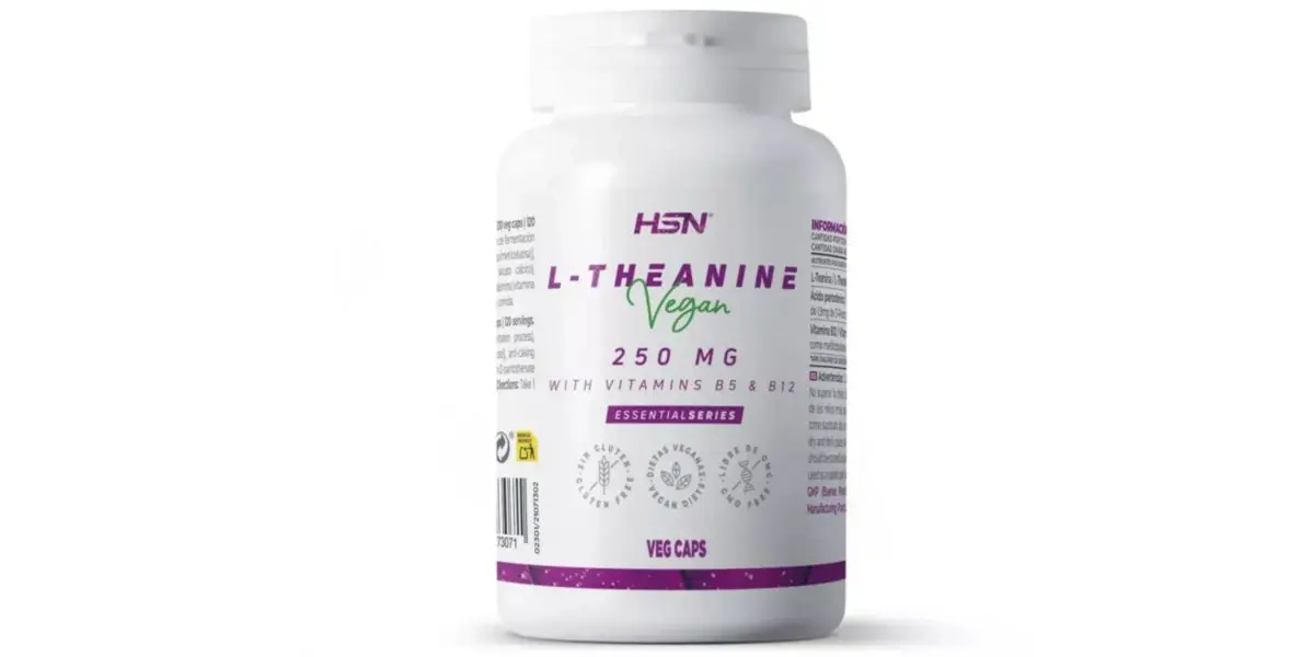 L-Teanina de EssentialSeries