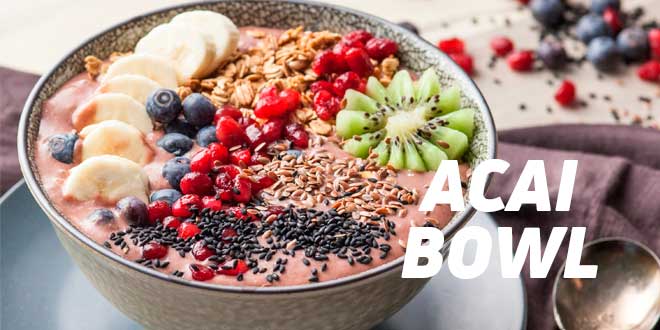 Acai Bowl Vegano