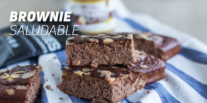 Brownie Saludable Brownie Saludable