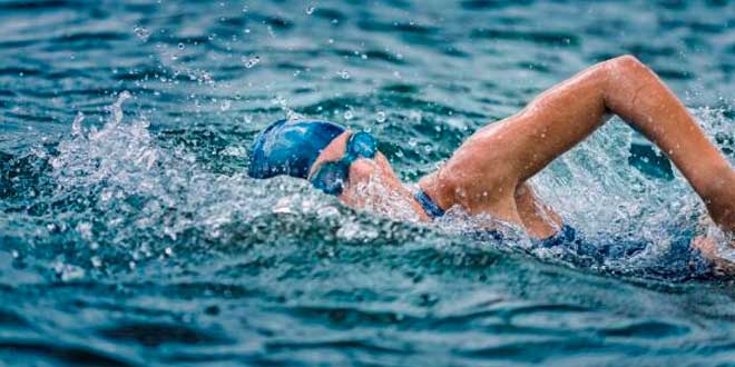 Sprints nadando