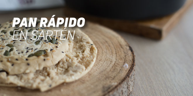 Pan Rápido en Sartén