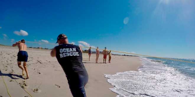 Preparacion de los socorristas