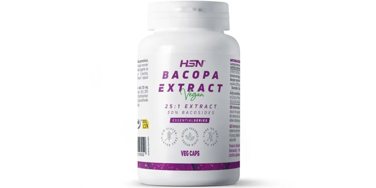 Extracto de Bacopa de EssentialSeries