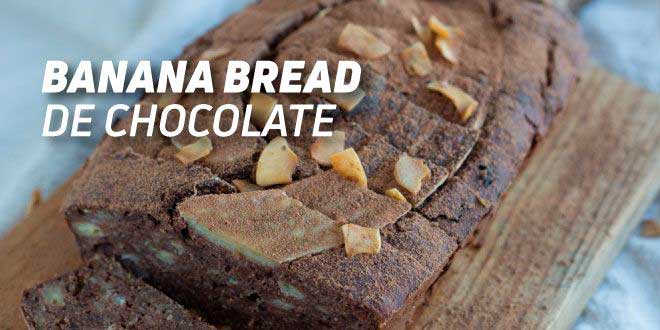 Banana Bread de Chocolate Banana Bread de Chocolate