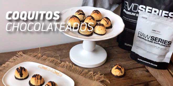 Coquitos Chocolateados y Coco Rallado Fitness Coquitos Chocolateados y Coco Rallado Fitness