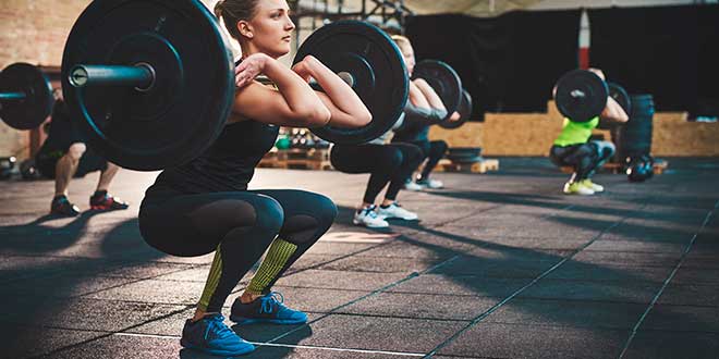 entrenamiento de fuerza para perder grasa