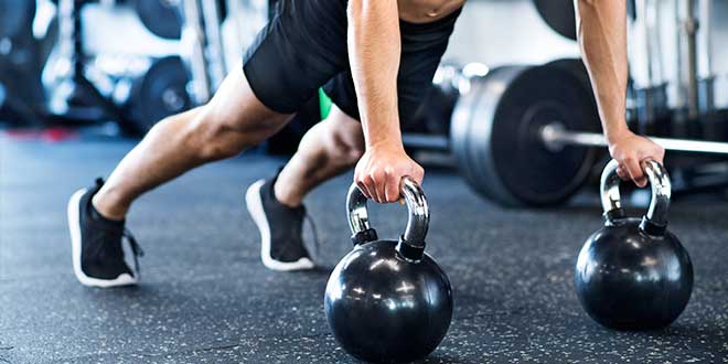 entrenamiento de fuerza